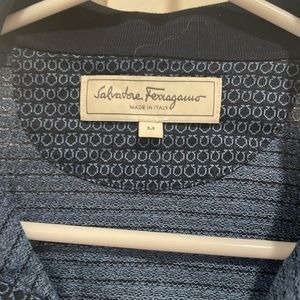 Beautiful Ferragamo polo - too small for my husband